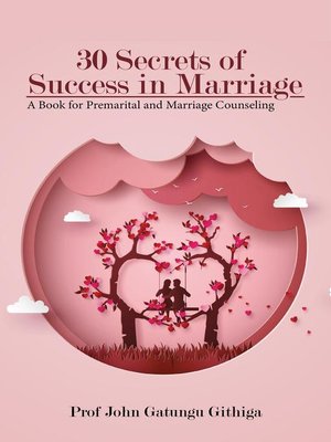 cover image of 30 Secrets of Success in Marriage